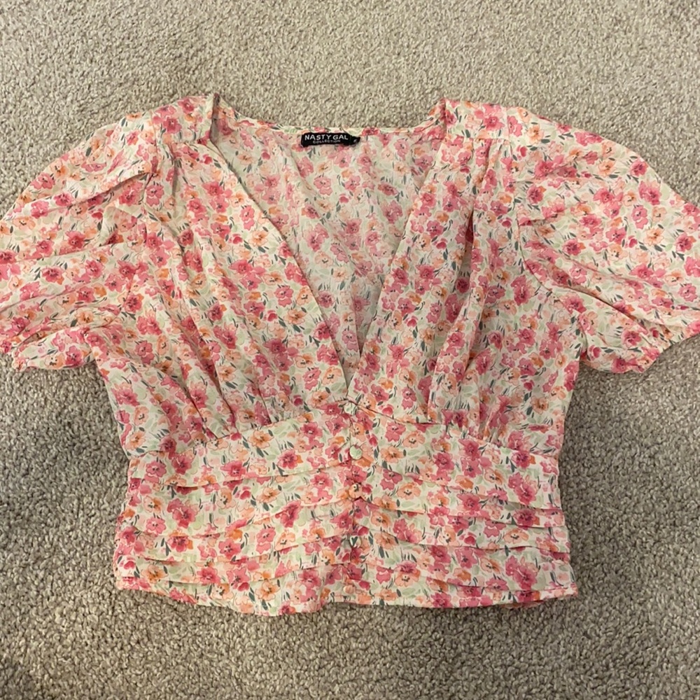 Nasty gal shirt